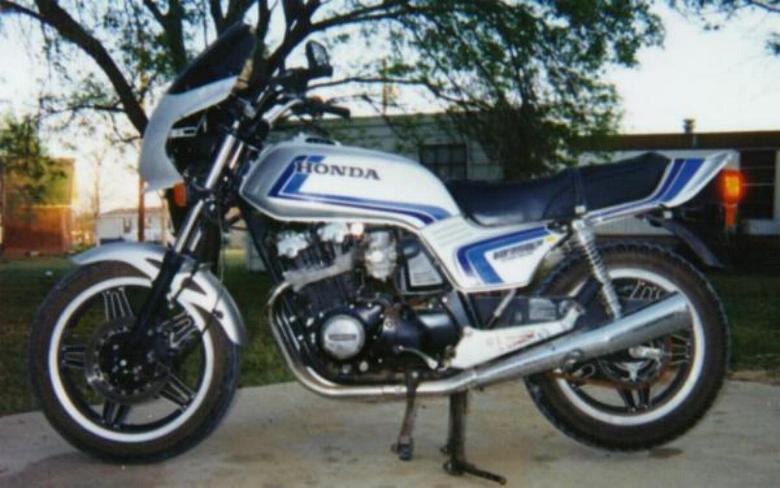 Honda CB750F 1982 #5