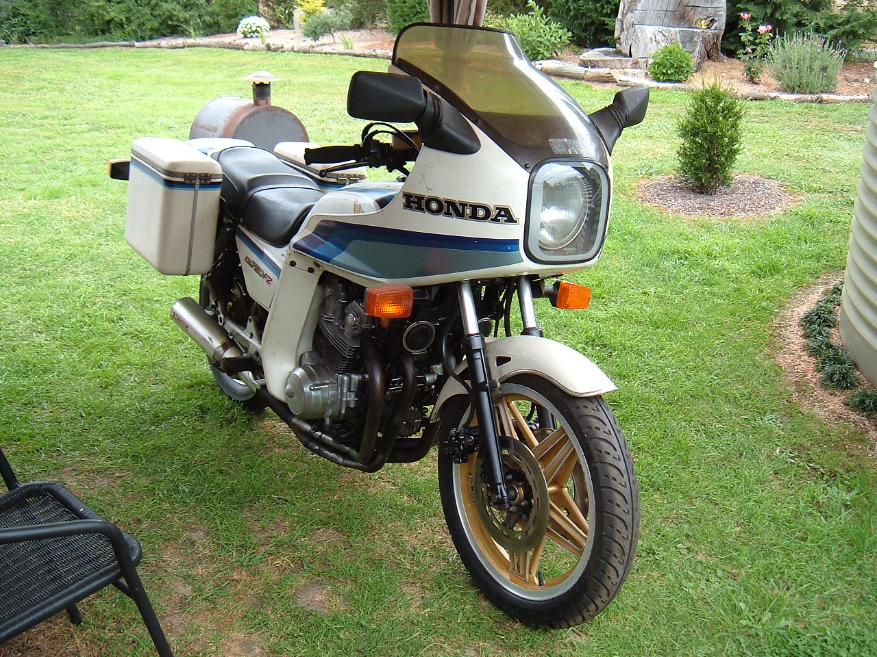 Honda CB750F2 1982 #1