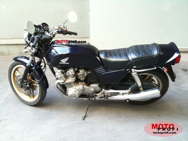 Honda CB750F2 1982 #10