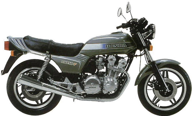 Honda CB750F2 1982 #11