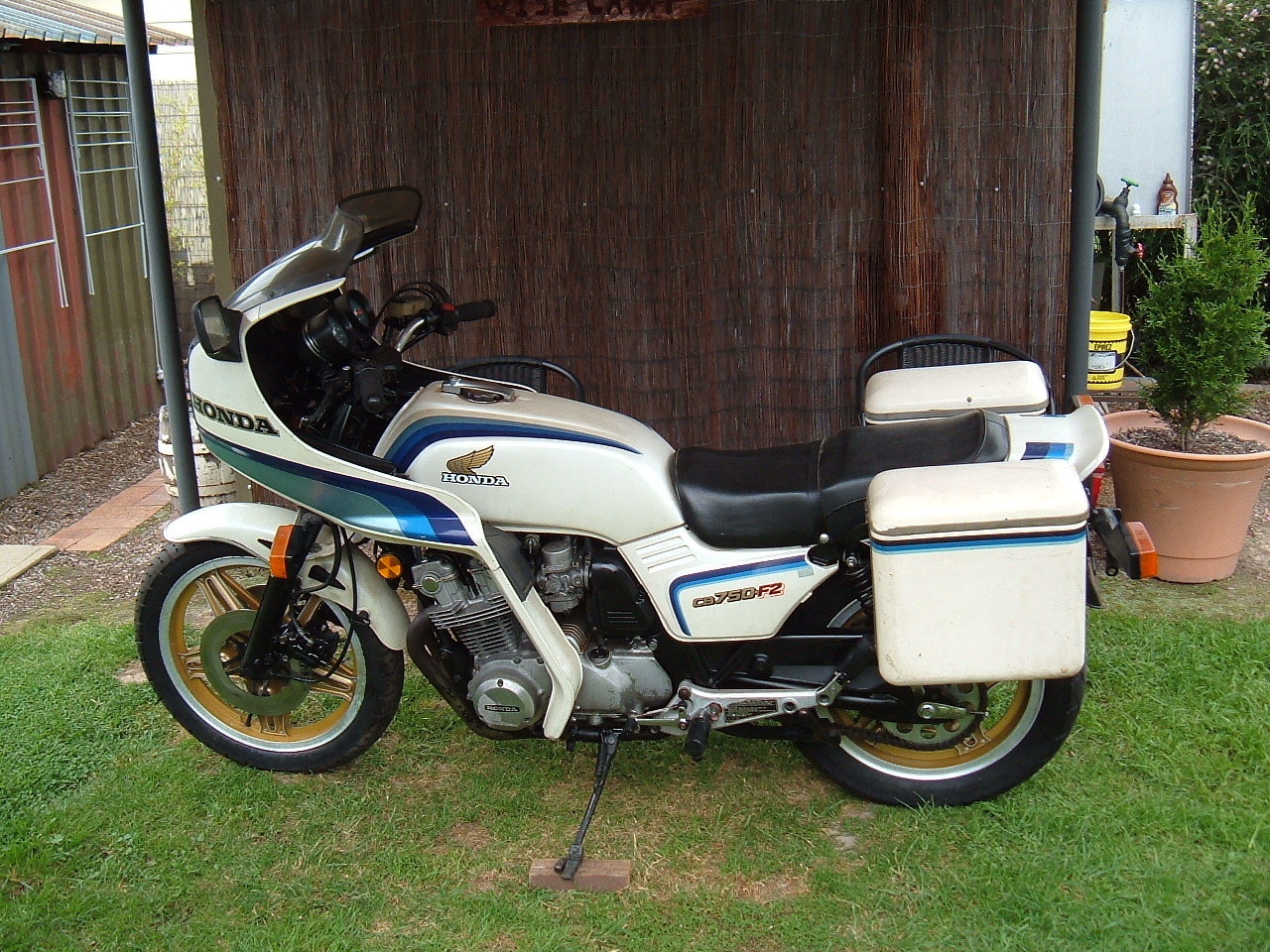 Honda CB750F2 1982 #2