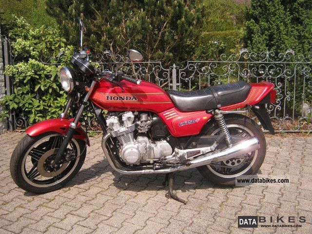 Honda CB750F2 1982 #4