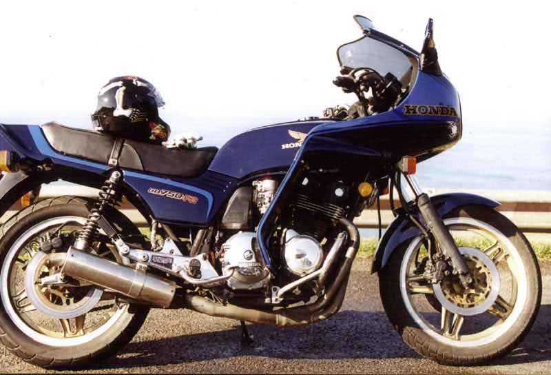 Honda CB750F2 1982 #7