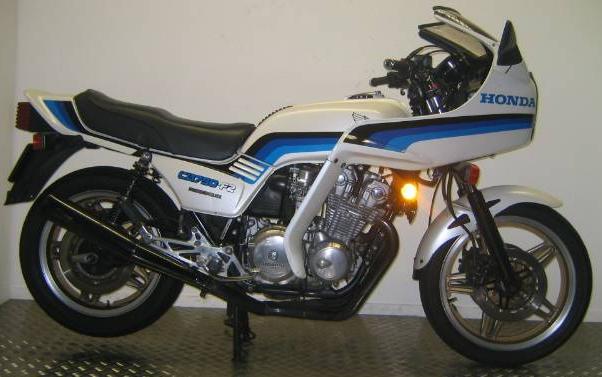 Honda CB750F2 1982 #8