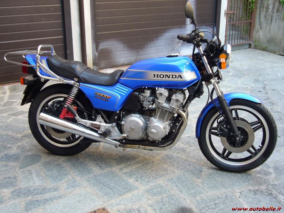 Honda CB900F Bol d`Or #3