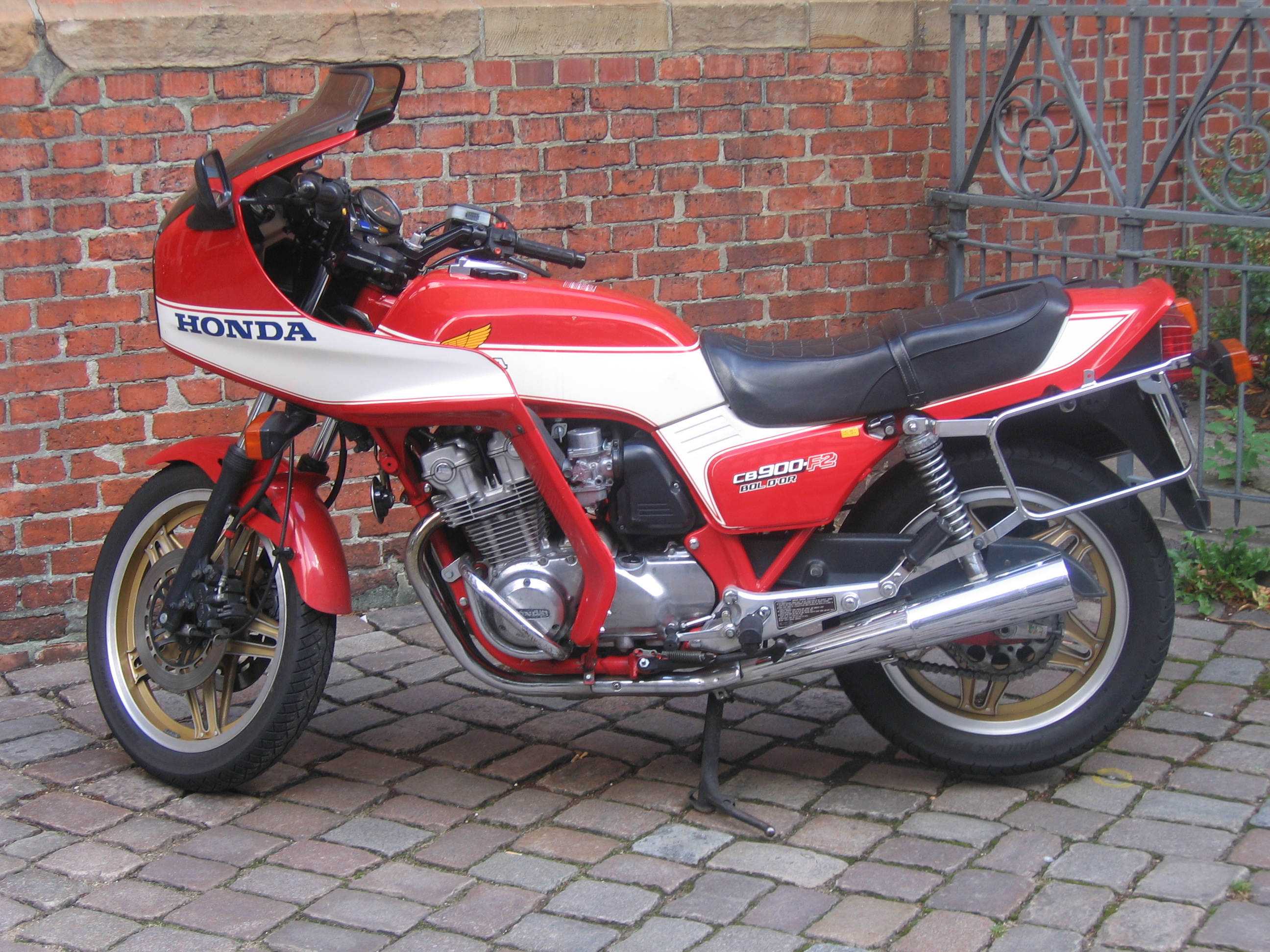 Honda CB900F2 Bol d`Or #3