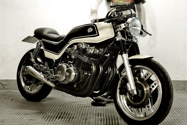 Honda CB900F2 Bol d`Or #8