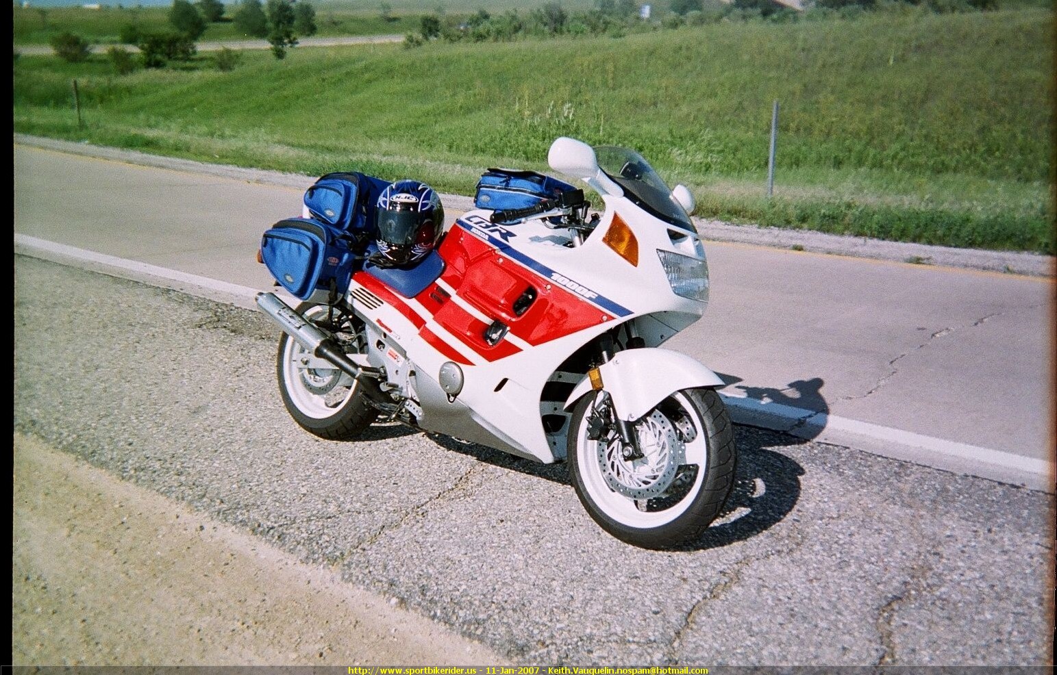 Honda CBR1000F 1990 #6