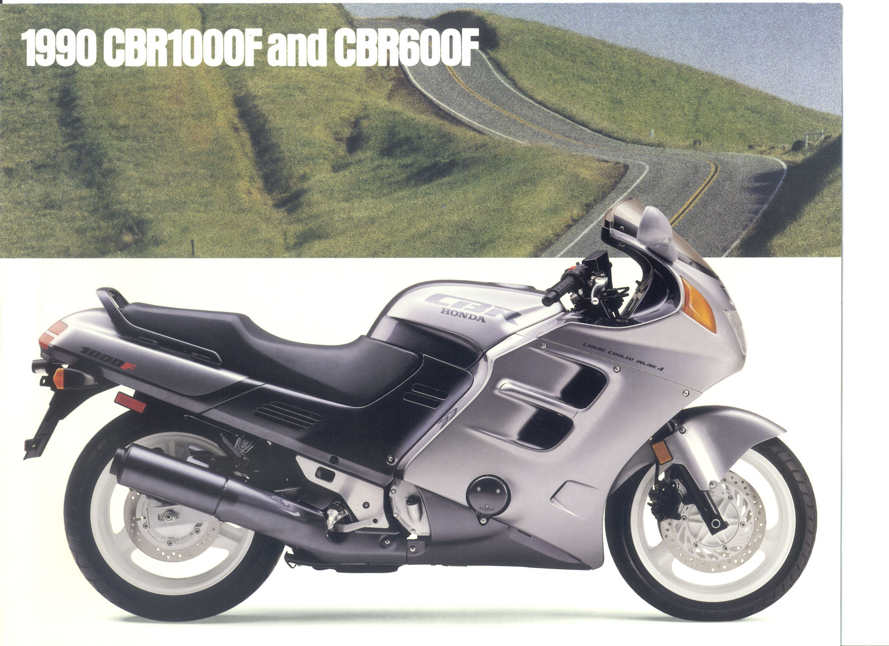 Honda CBR1000F 1990 #8