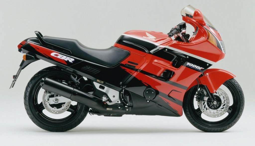 Honda CBR1000F 1991 #4