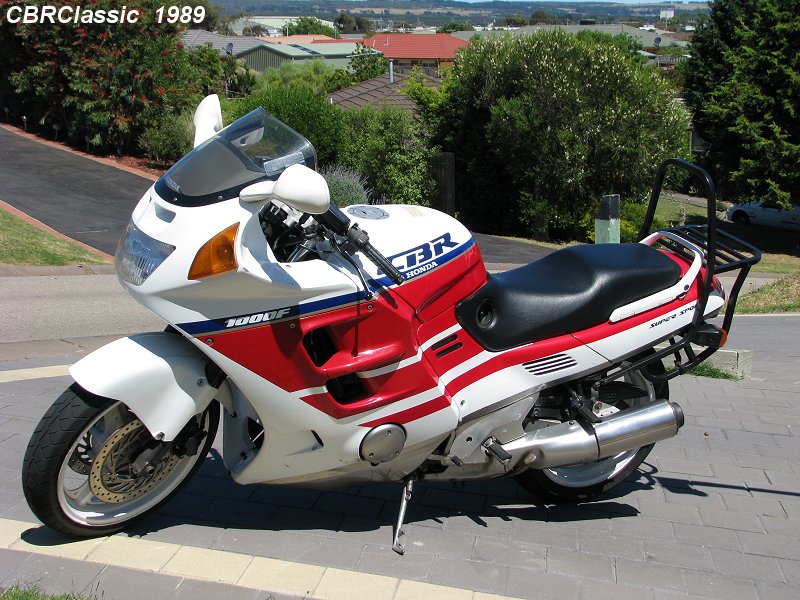 Honda CBR1000F 1991 #7