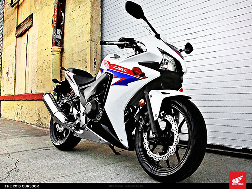 Honda CBR500R ABS #6