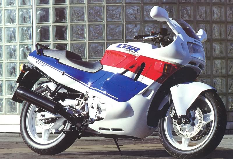 Honda CBR600F 1988 #11