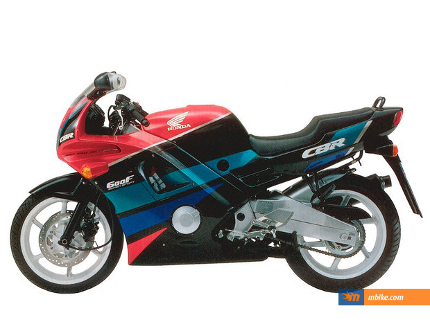 Honda CBR600F 1992 #3