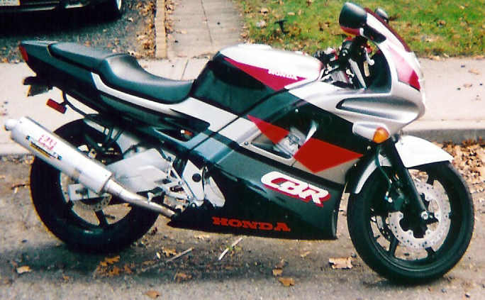Honda CBR600F 1993 #12