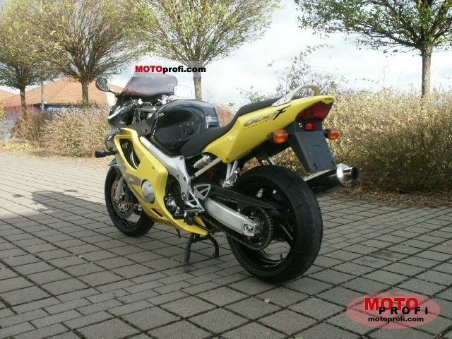 Honda CBR600F 2001 #1