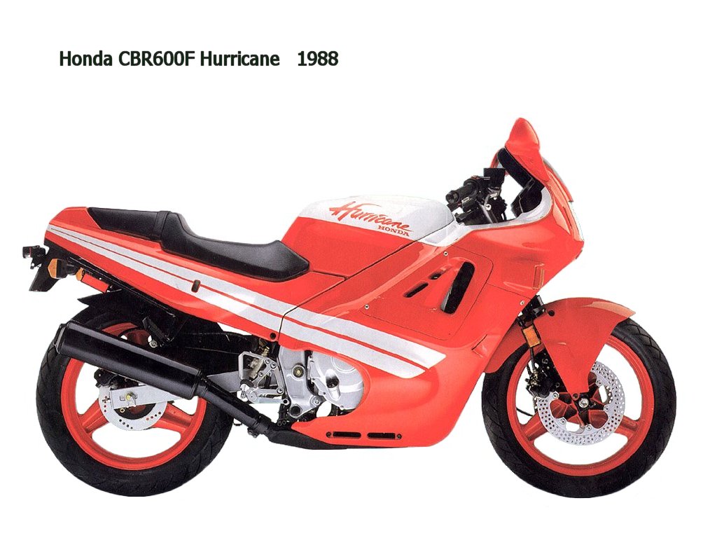 Honda CBR600F (reduced effect) 1988 #9