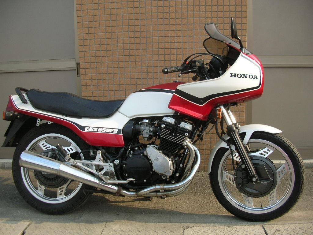 Honda CBX550F 1985 #11