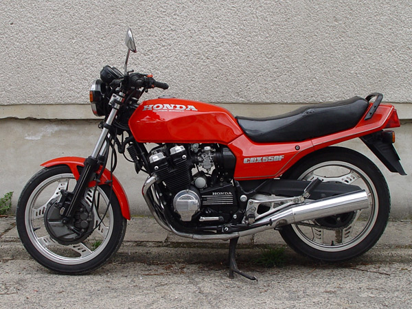 Honda CBX550F #2