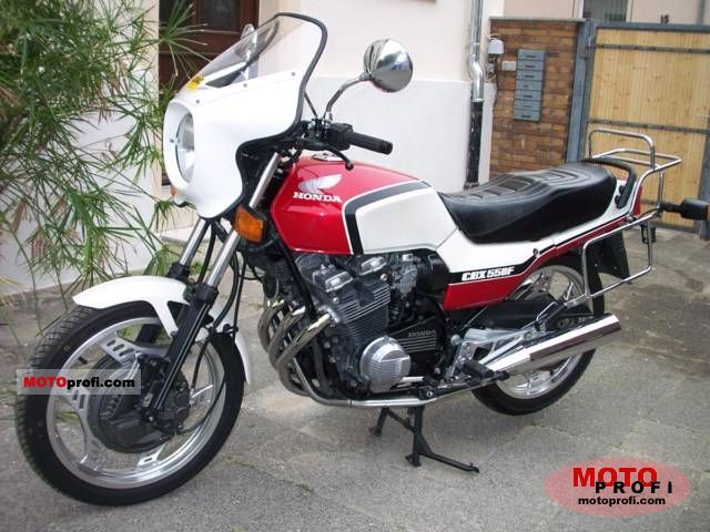 Honda CBX550F #4