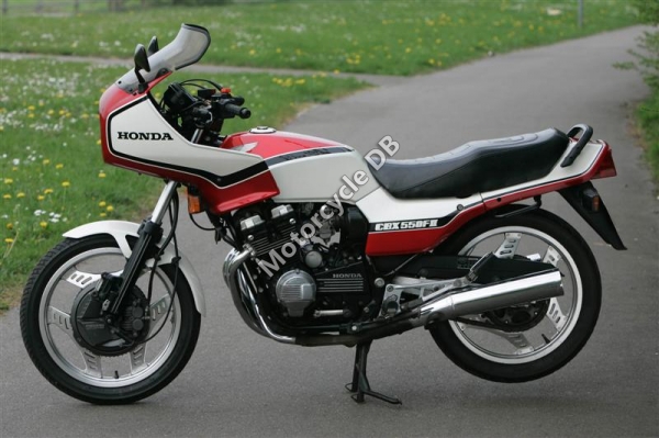Honda CBX550F (reduced effect) 1982 #4
