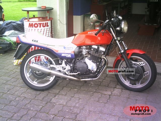Honda CBX550F (reduced effect) 1983 #3
