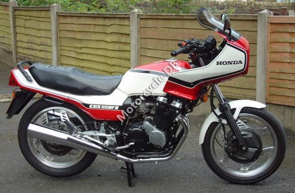 Honda CBX550F (reduced effect) 1983 #5