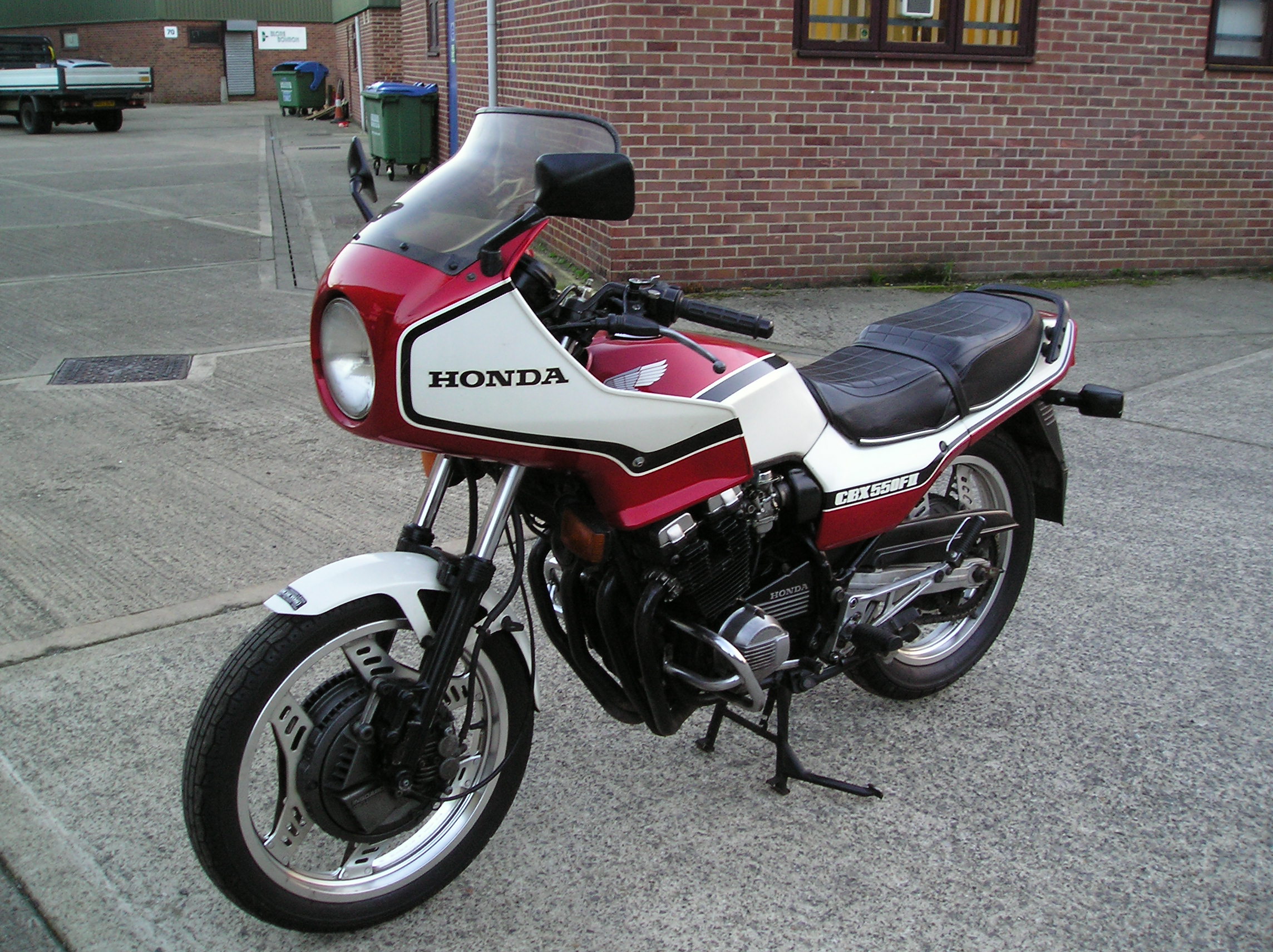 Honda CBX550F2 1982 #3