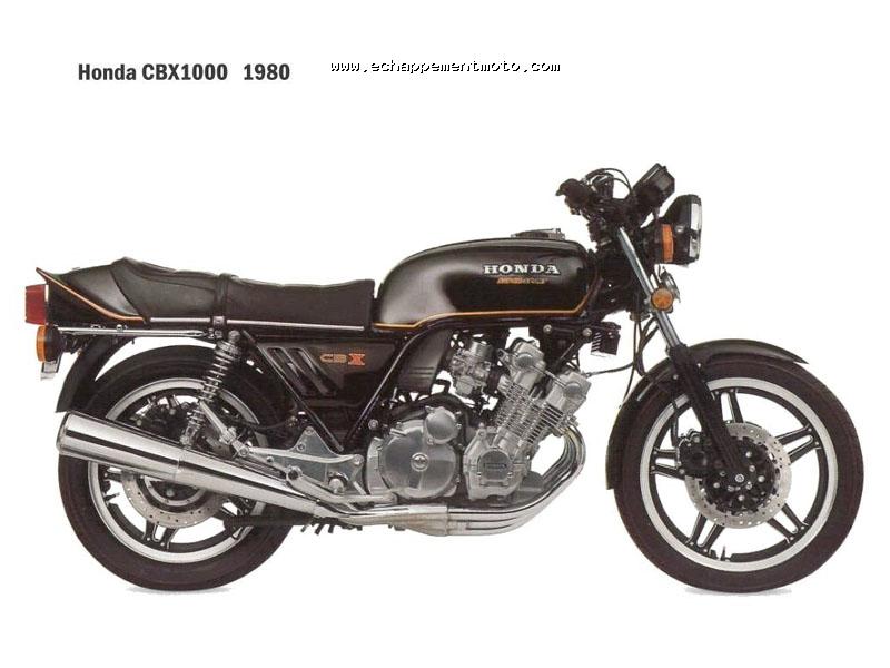 Honda CBX550F2 1982 #7