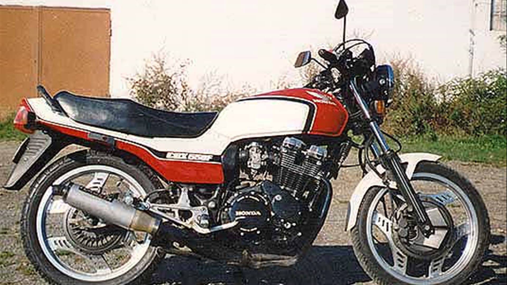 Honda CBX550F2 1985 #1