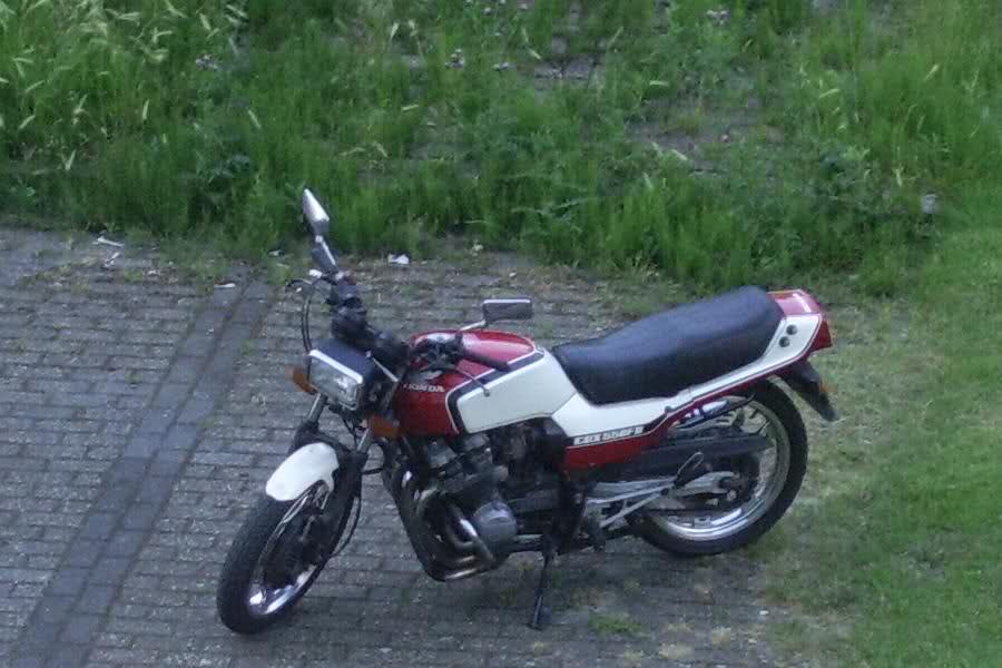 Honda CBX550F2 1985 #9