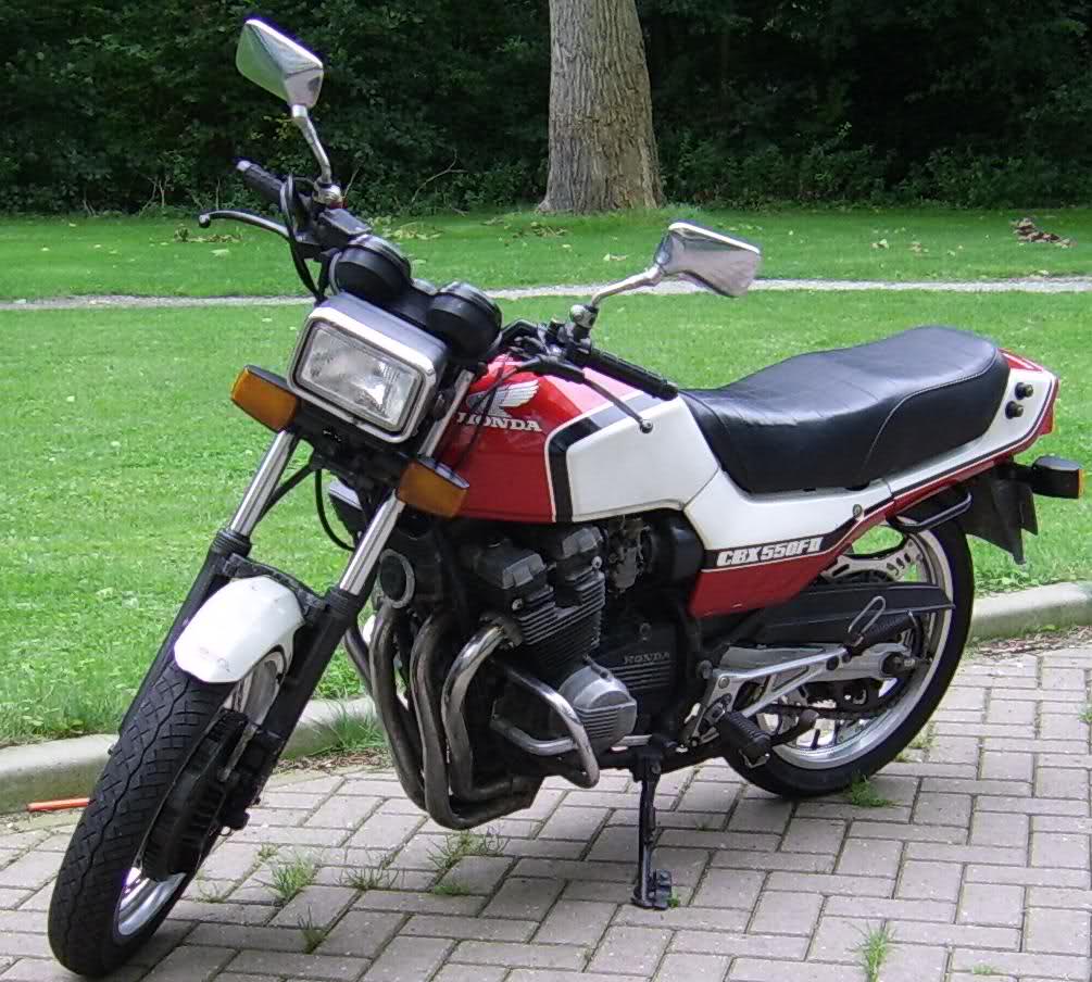 Honda CBX550F2 1985 #2