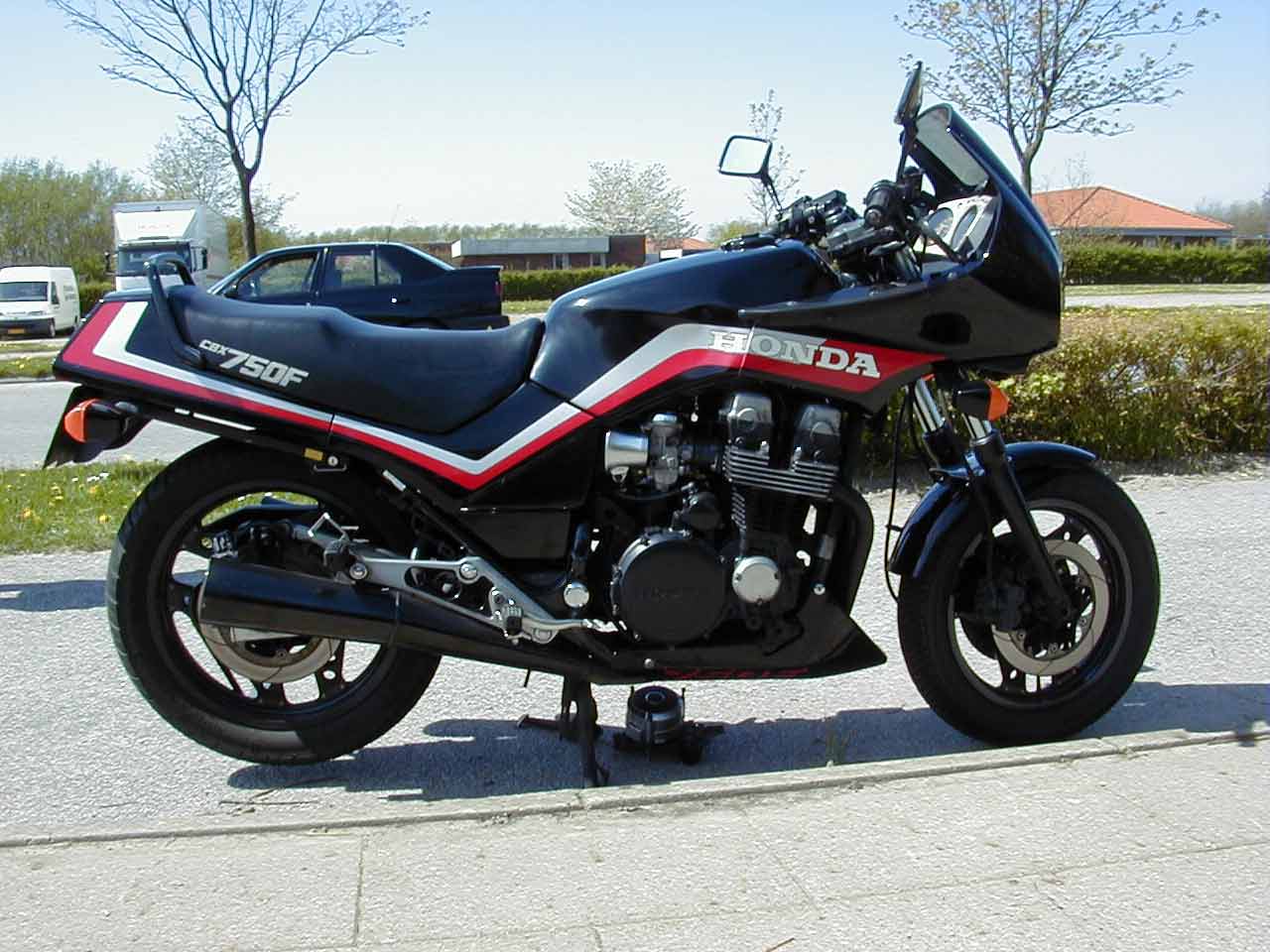 Honda CBX750 Bold´or 1986 #2