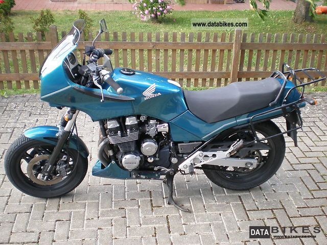 Honda CBX750F 1988 #9
