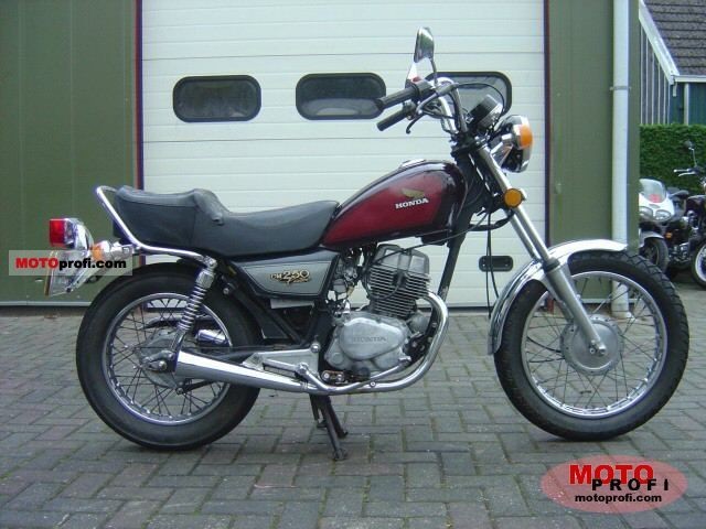 Honda CM250C 1982 #2