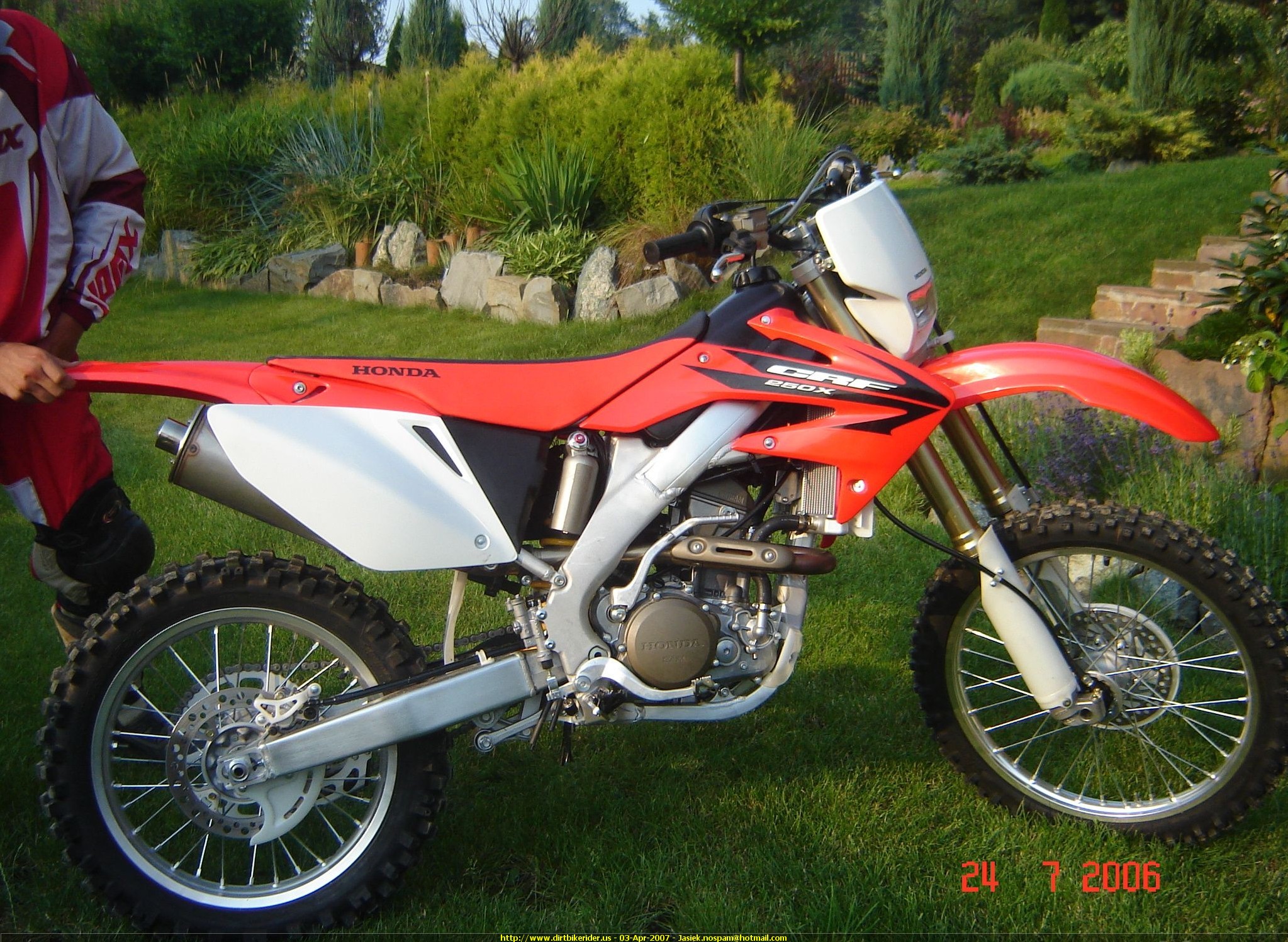Honda CRF250X 2006 #2