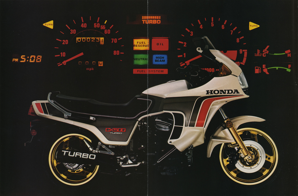 1982 Honda CX500 Turbo #6