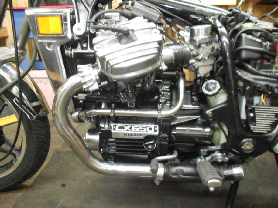 1983 Honda CX650 Turbo #8