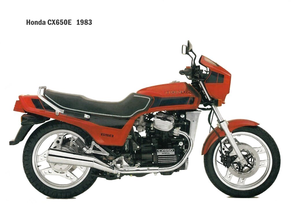 Honda CX650E 1983 #2