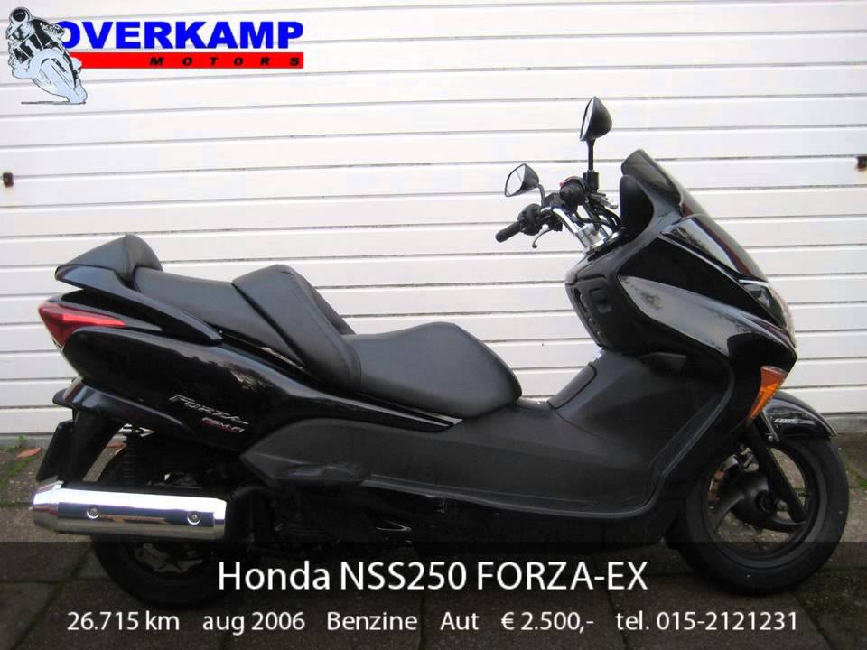 Honda Forza EX 2006 #12