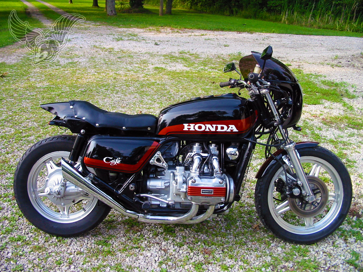 Honda GL1000 Gold Wing 1982 #4