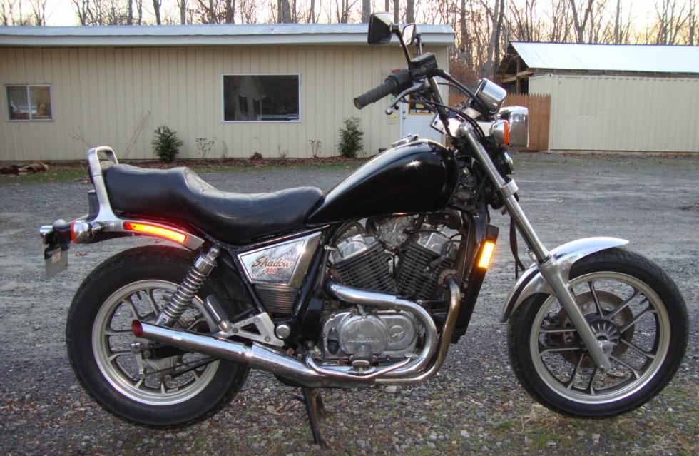 Honda GL500 Silver Wing (reduced effect) 1983 #11