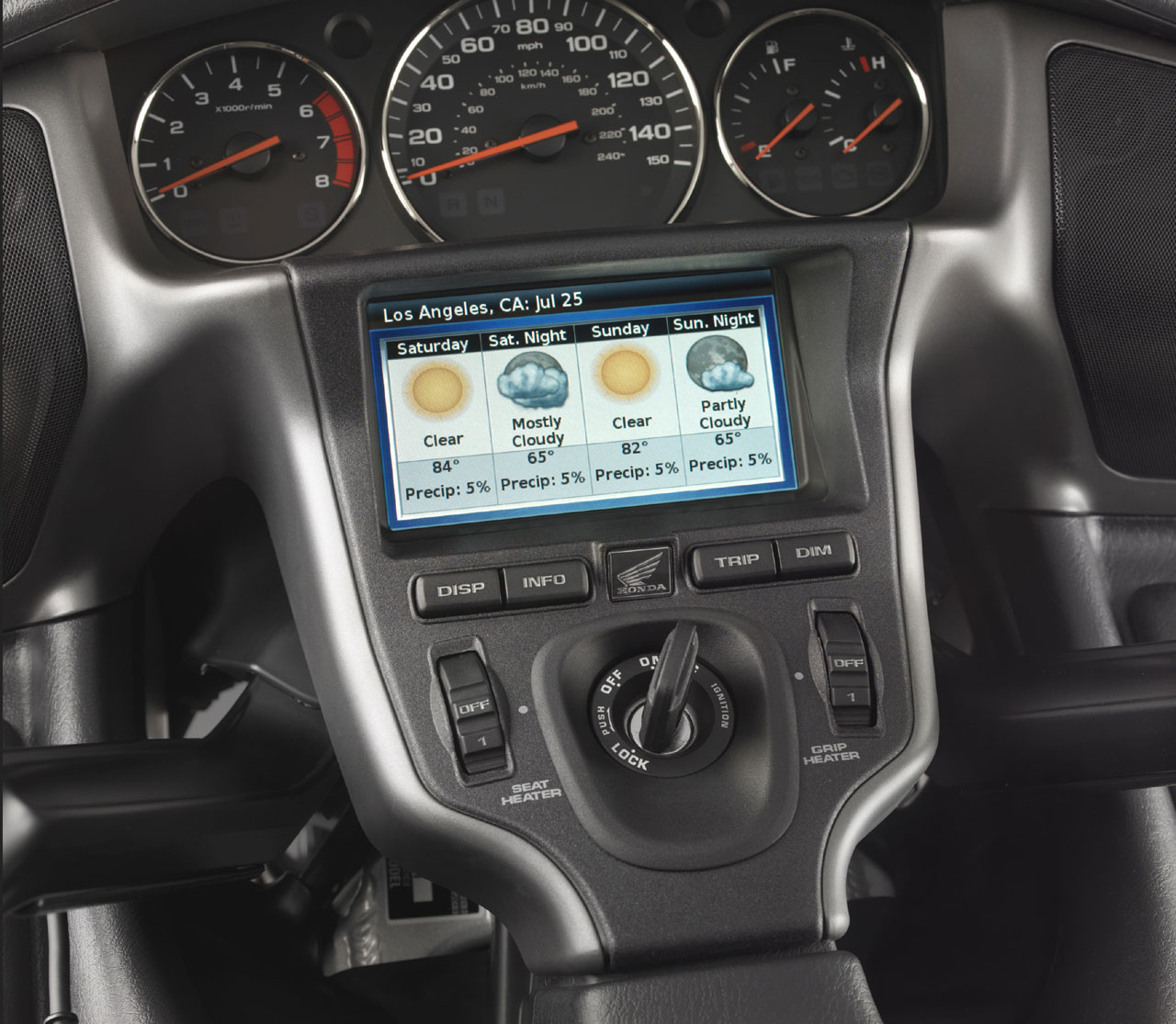 Honda Gold Wing Audio/Comfort/Navi/XM/ABS 2009 #4