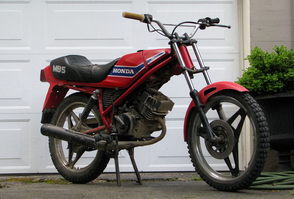 Honda MB5 1982 #13