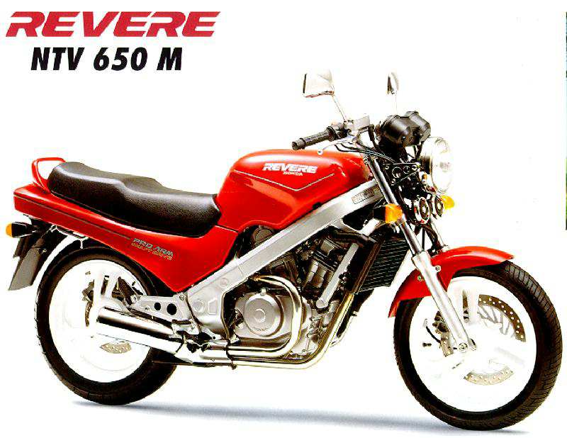 Honda NTV650 Revere #14