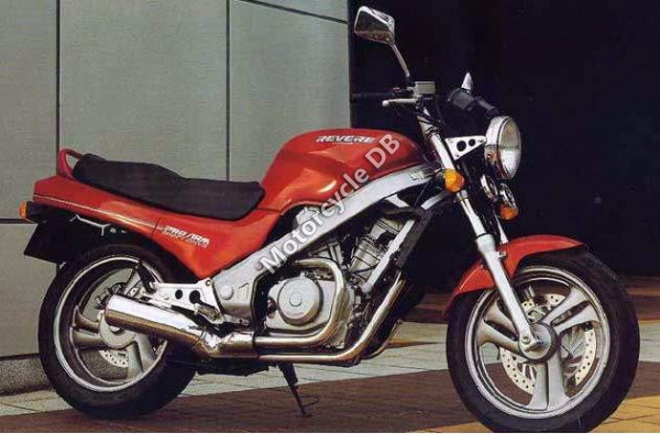 Honda NTV650 Revere 1990 #8