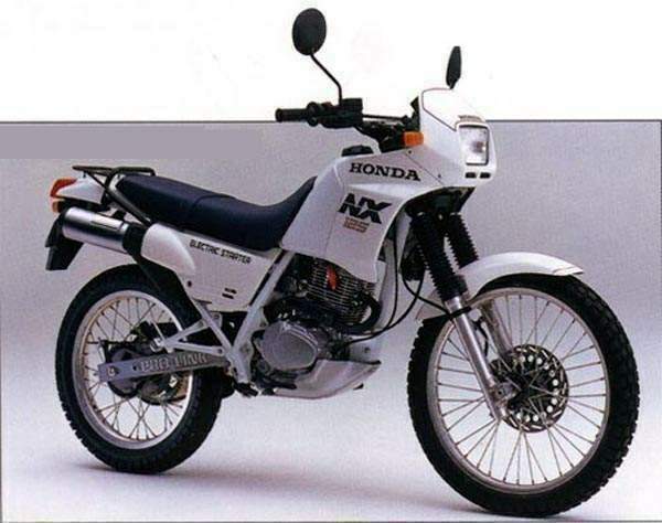 Honda NX125 1988 #1
