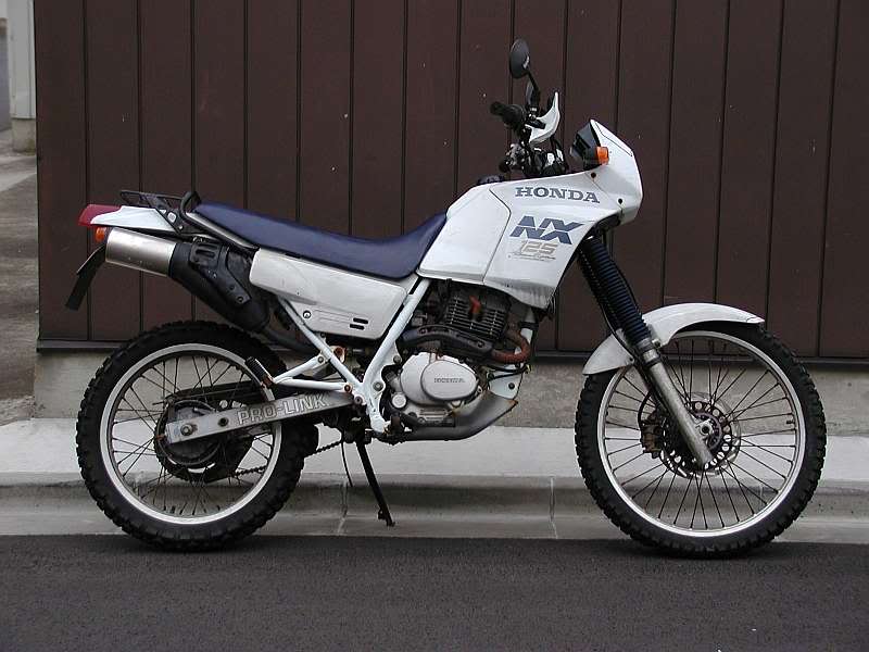 Honda NX125 1988 #8