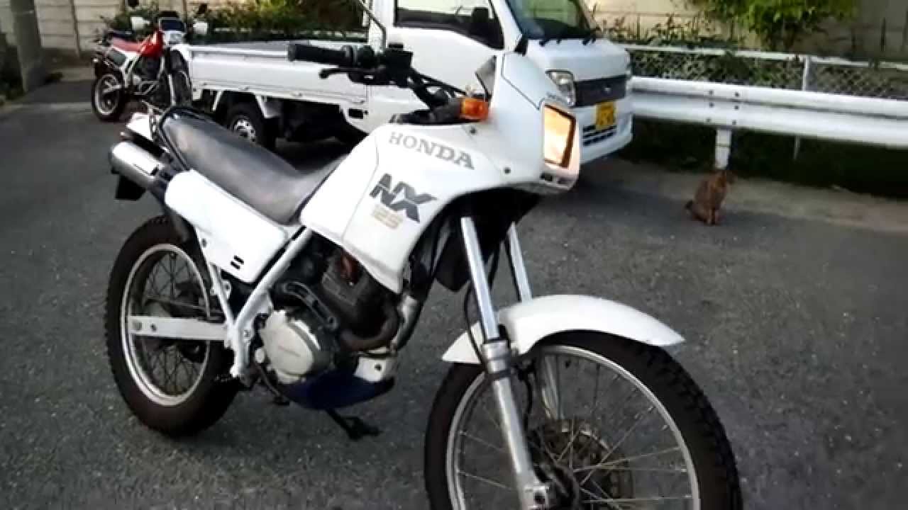 Honda NX125 1988 #9
