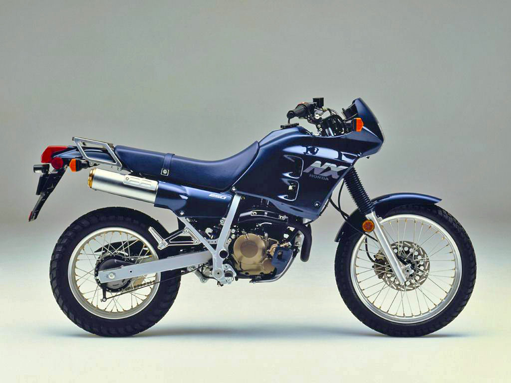 Honda NX250 1988 #1